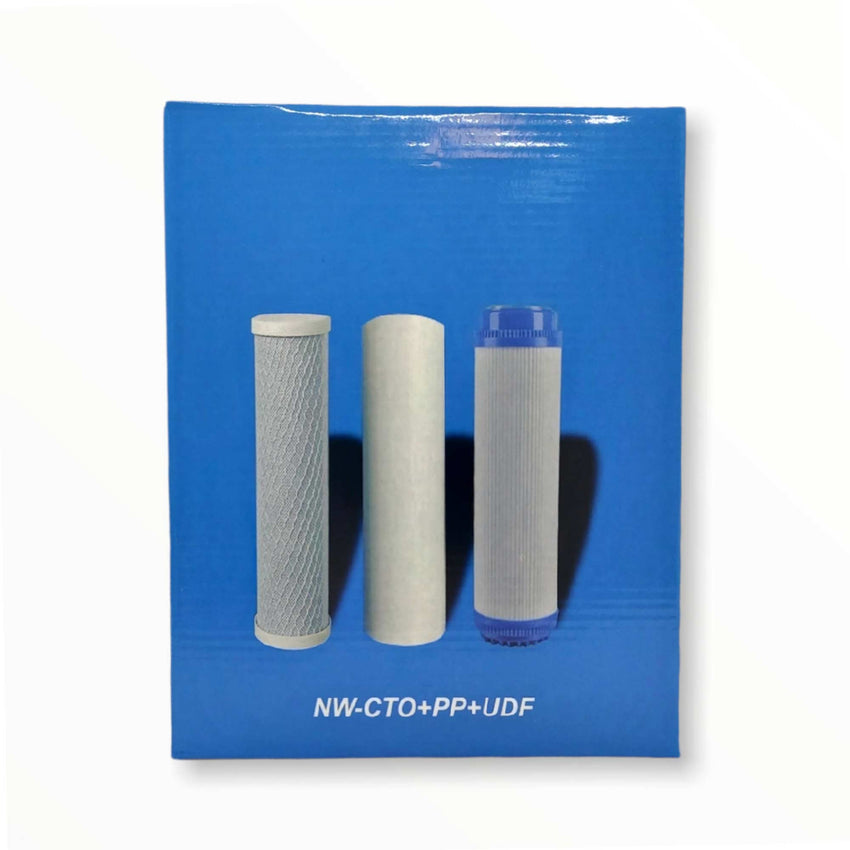 10" RO Water Filter Cartridge Replacement Set 3/4/5/6 Stage Reverse Osmosis 3 Pk Tristar Online
