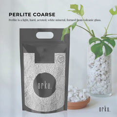 5L Perlite Coarse Premium Soil Expanded Medium Plants Hydroponics Tristar Online