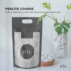 20L Perlite Coarse Premium Soil Expanded Medium Plants Hydroponics Tristar Online