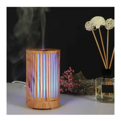 Essential Oil Aroma Diffuser - 200ml Remote Cylinder Aromatherapy Air Humidifier Tristar Online