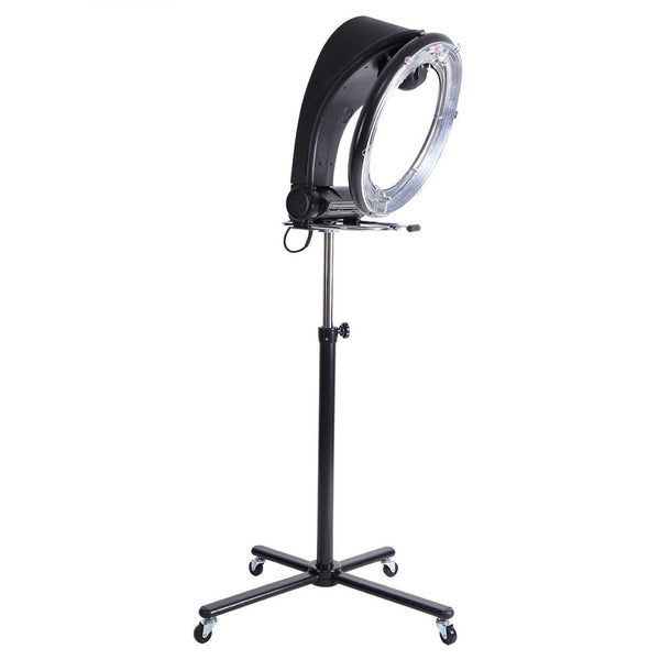 Standing Hair Dryer Accelerator Colour 360 Rotating Halo Rolling Salon Equipment Tristar Online
