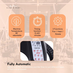 Standing Hair Dryer Accelerator Colour 360 Rotating Halo Rolling Salon Equipment Tristar Online