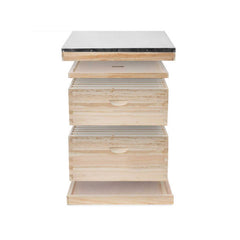 8 Frame Double Beehive Box 16 Frames Australian Bee Hive Langstroth Beekeeping Tristar Online