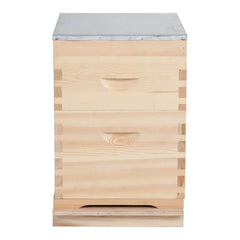 8 Frame Double Beehive Box 16 Frames Australian Bee Hive Langstroth Beekeeping Tristar Online