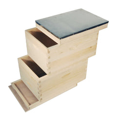 8 Frame Double Beehive Box 16 Frames Australian Bee Hive Langstroth Beekeeping Tristar Online