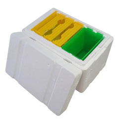 Mini Mating Box Queen Bee Rearing Plastic Styrene Foam Hive Harvest Copulation Tristar Online