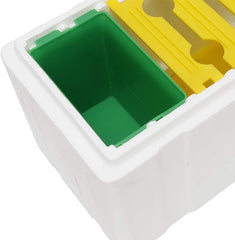 Mini Mating Box Queen Bee Rearing Plastic Styrene Foam Hive Harvest Copulation Tristar Online