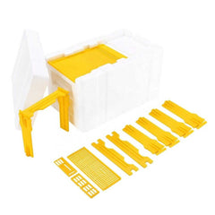 Mini Mating Box Queen Bee Rearing Plastic Styrene Foam Hive Harvest Copulation Tristar Online