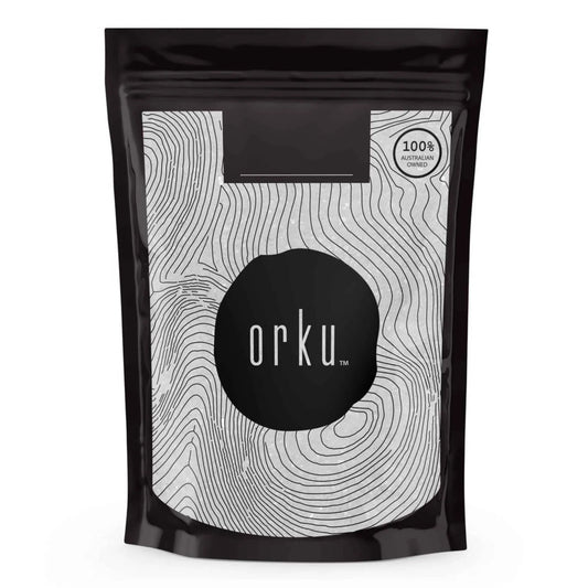 Orku 400g USP Epsom Salt Crystals Magnesium Sulphate - Bath Soak Salts