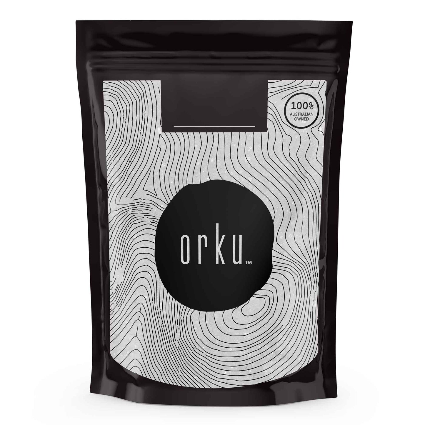 Orku 100g USP Epsom Salt Crystals - Magnesium Sulphate Bath Garden Household Use