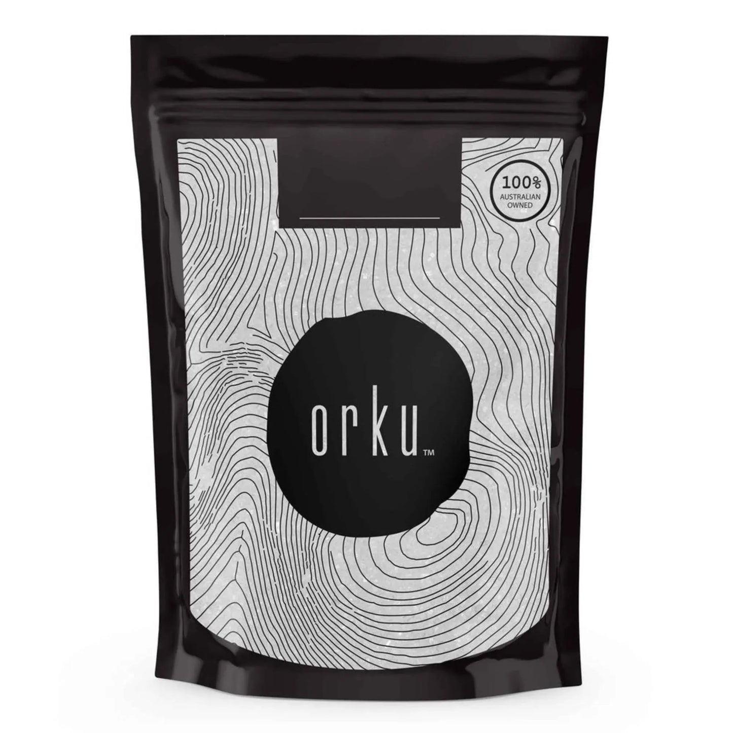 Orku 100g USP Epsom Salt Crystals Magnesium Sulphate - Bath Soak Salts