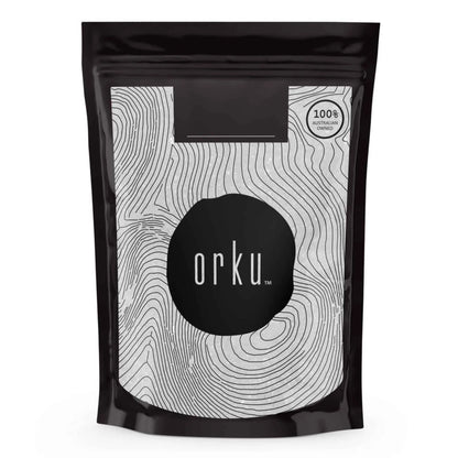 Orku 100g USP Epsom Salt Crystals Magnesium Sulphate - Bath Soak Salts