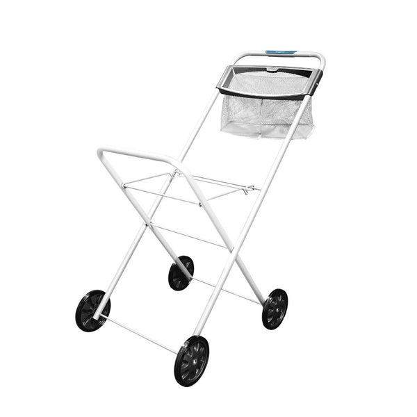 Hills Premium Laundry Trolley For Clothes Washing Basket Integrated Peg Basket Tristar Online
