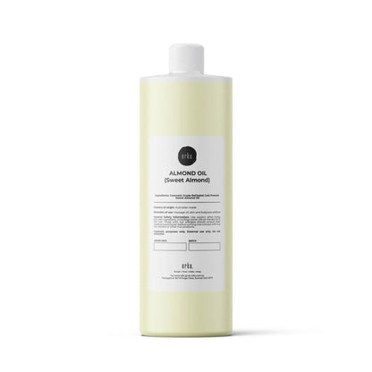 Orku 500ml Sweet Almond Oil 100% Pure Refined Cosmetic Carrier Skin Hair