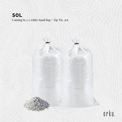 50L Perlite Medium Premium Soil Expanded Plant Growing Media Plants Hydroponics