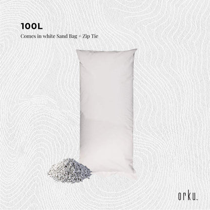 100L Perlite Medium Premium Soil Expanded Plant Growing Media Plants Hydroponics