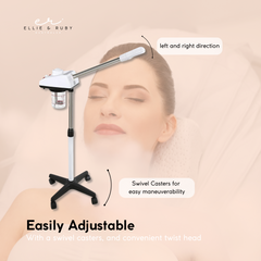 Facial Steamer Professional Ozone Face Sauna Spa Deep Skin Cleansing Hot Steam Tristar Online