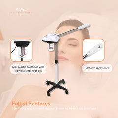 Facial Steamer Professional Ozone Face Sauna Spa Deep Skin Cleansing Hot Steam Tristar Online