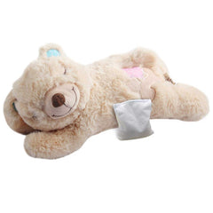 Puppy Warm Toy Bear Dog Heat Pack Comfort Plush Soft Toys Feeling Sleep Aid AFP Tristar Online