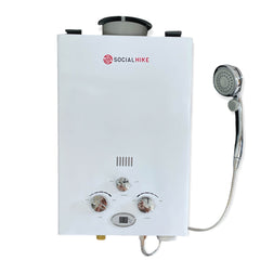 6L Portable Gas Water Heater Shower Outdoor Camping Hot Pump Tankless LPG System Tristar Online