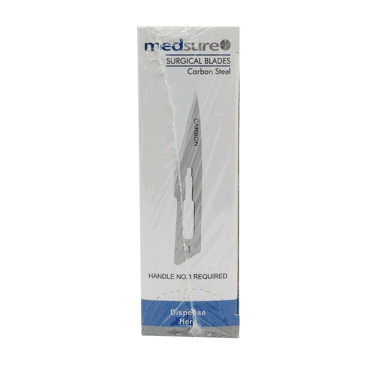 100 Surgical Scalpel Blades Size 11 Sterile Carbon Steel Disposable Sealed Tristar Online