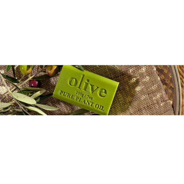 10x 200g Plant Oil Soap Olive Scent Pure Natural Vegetable Base Bar Australian Tristar Online