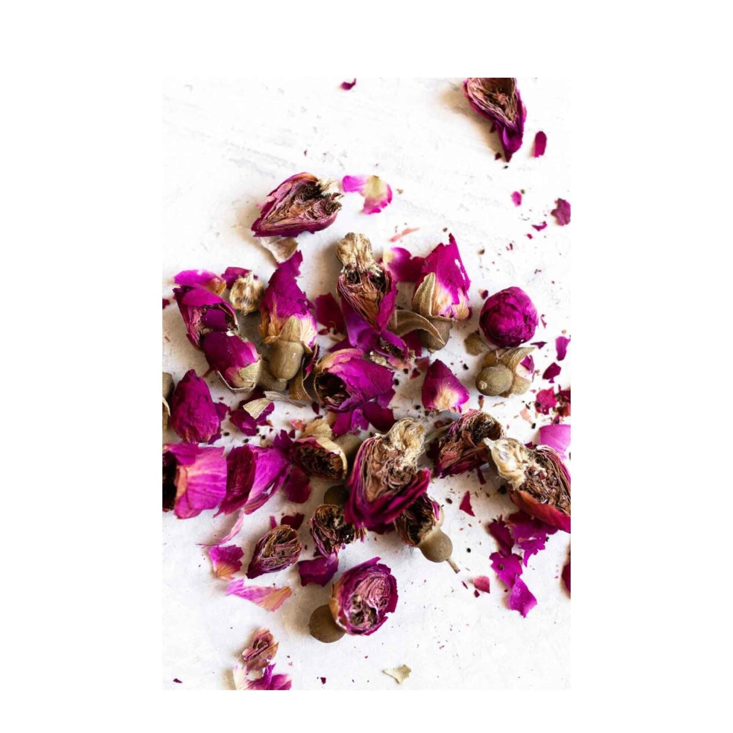 Orku 10 x 100g Rose Plant Oil Soap Bars Australian Made