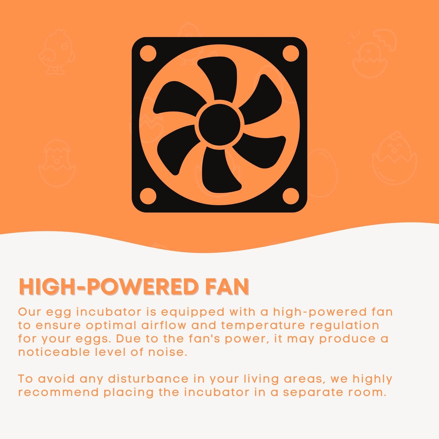 Rooster Farms Electric 12 Egg Incubator + Accessories Hatching Eggs Chicken Duck