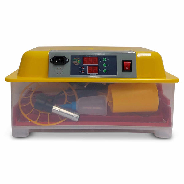 Electric 24 Egg Incubator + Accessories Hatching Eggs Chicken Quail Duck Tristar Online