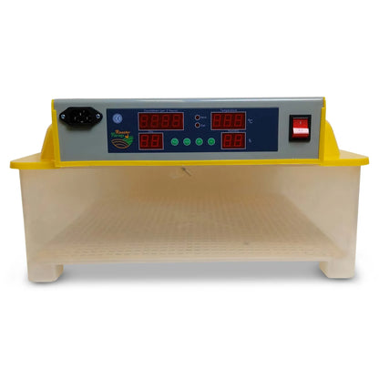 Rooster Farms Electric 60 Egg Incubator + Accessories for Chicken Quail Duck