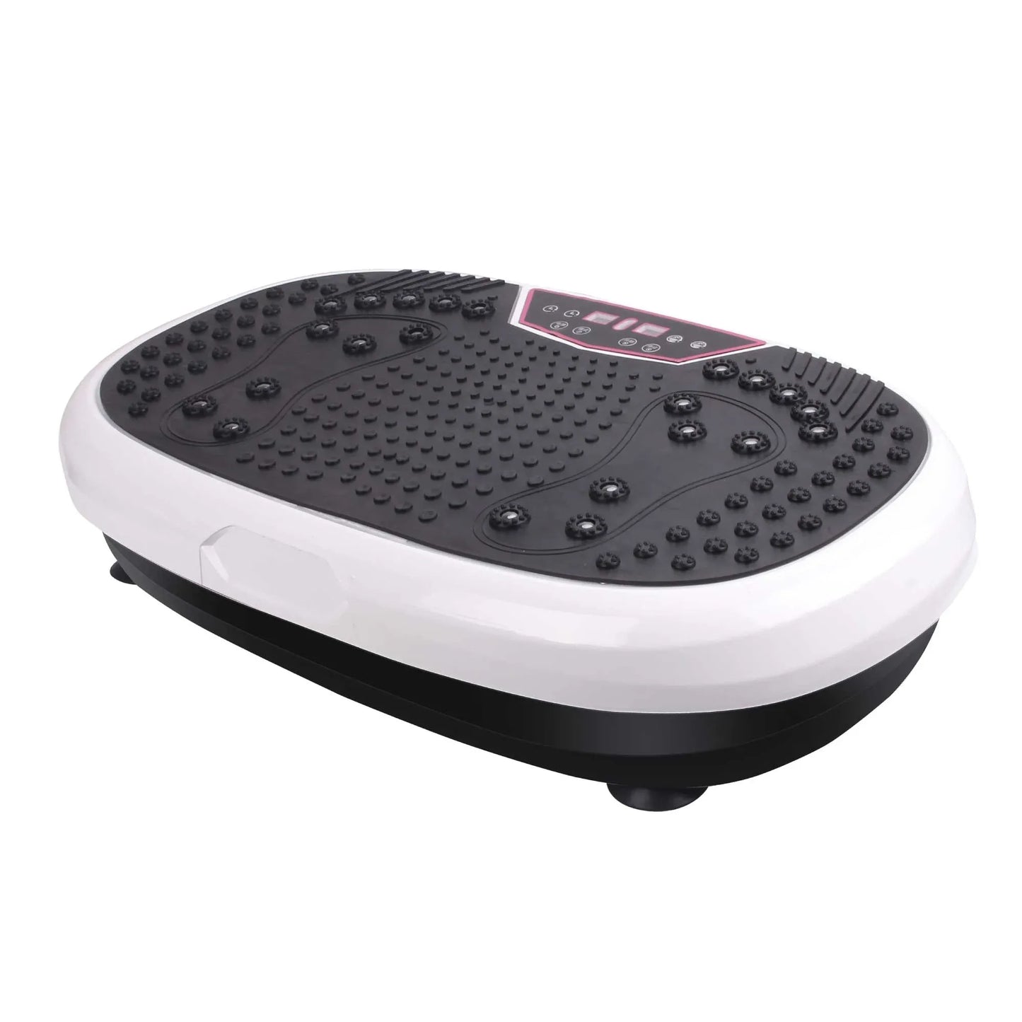 Social Hike 60cm Vibration Plate Machine Full Body Exercise Platform White