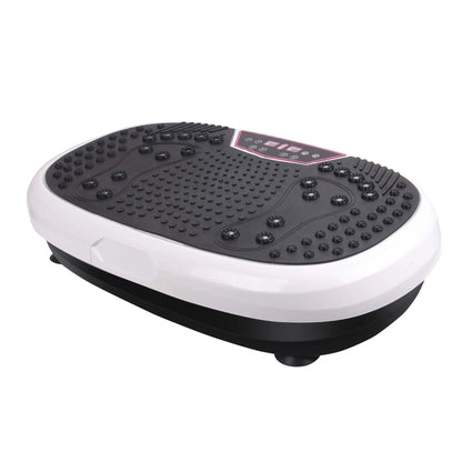 Social Hike 60cm Vibration Plate Machine Full Body Exercise Platform White