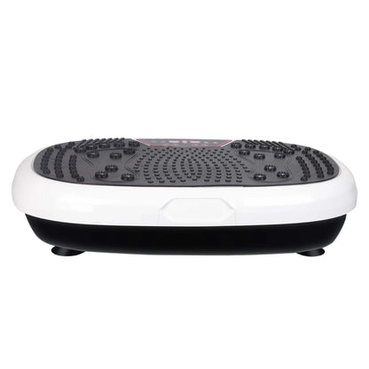 Social Hike 60cm Vibration Plate Machine Full Body Exercise Platform White