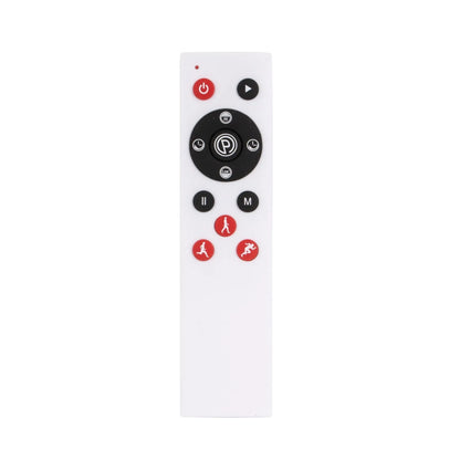 Social Hike 60cm Vibration Plate Machine Full Body Exercise Platform White