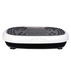 White Mini Vibration Platform - Magnet Therapy Vibrating Machine Exercise Plate Tristar Online