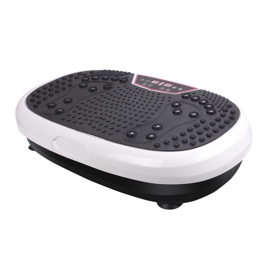 Social Hike 60cm Vibration Plate Machine Full Body Exercise Platform White