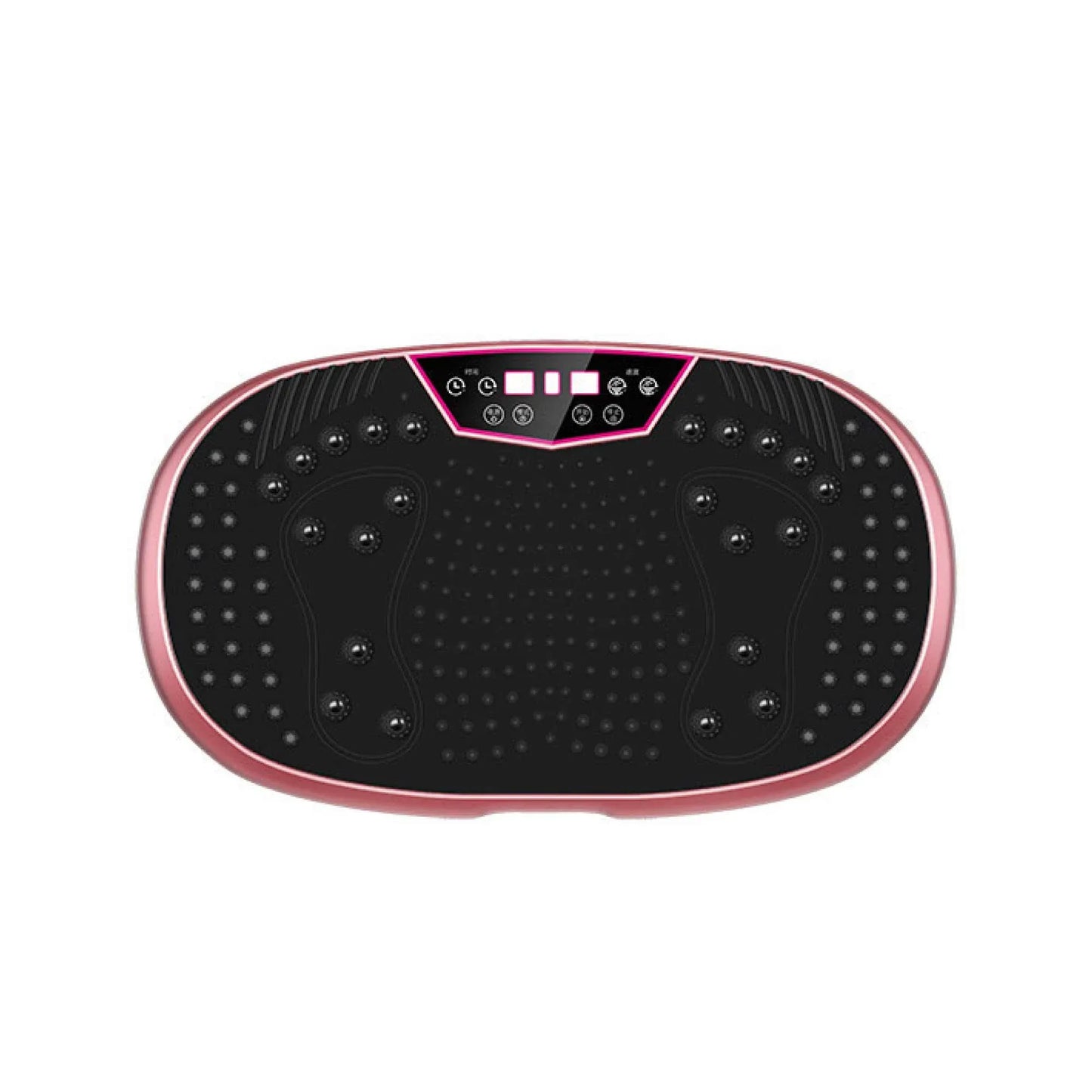 Social Hike 60cm Vibration Plate Machine Full Body Exercise Platform Pink
