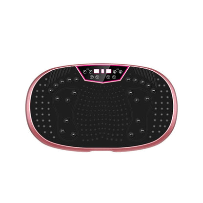 Social Hike 60cm Vibration Plate Machine Full Body Exercise Platform Pink