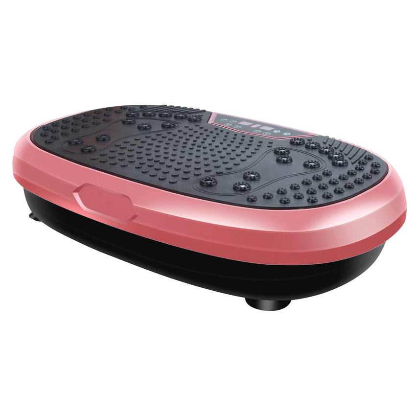 Pink Mini Vibration Platform - Magnet Therapy Vibrating Machine Exercise Plate Tristar Online