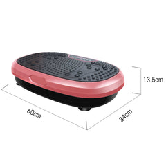 Pink Mini Vibration Platform - Magnet Therapy Vibrating Machine Exercise Plate Tristar Online