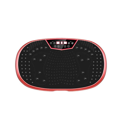 Social Hike 60cm Vibration Plate Machine Full Body Exercise Platform Red