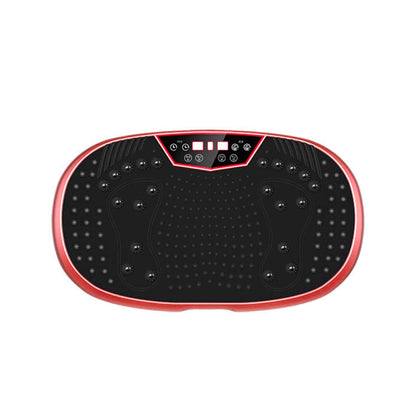 Red Mini Vibration Platform Magnet Therapy Vibrating Machine Exercise Plate