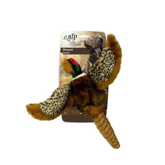 Dog Plush Toy - Pheasant Squeaky Interactive Small Life Like Bird - Puppy Play Tristar Online