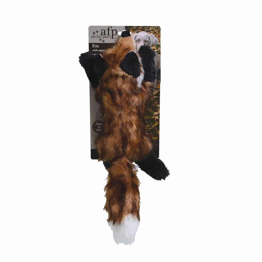 Dog Plush Toy - Fox Squeaky Interactive Large Life Like Pet Puppy Play Tristar Online