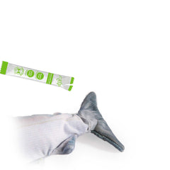 Jittering Sardine Cat Toy Flopping Dancing Fish + Catnip Silvervine Electric USB Tristar Online