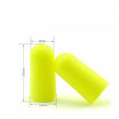 200 Pairs 3M Foam Safety Neon Earplugs Workplace Noise Reduction Disposable Plug Tristar Online