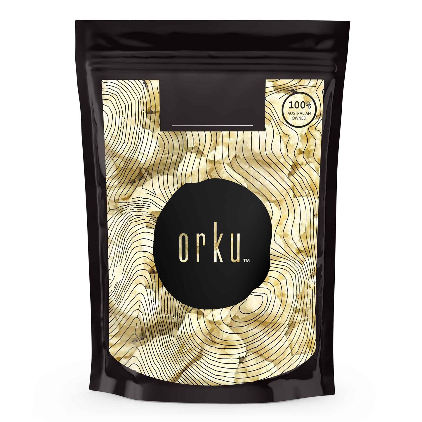 Orku 100g Organic Unrefined Shea Butter Raw African Karite Chunks