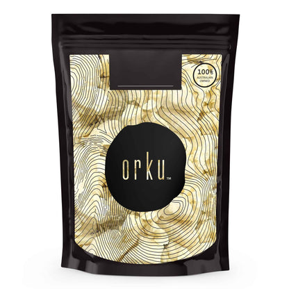 Orku 100g Organic Unrefined Shea Butter Raw African Karite Chunks