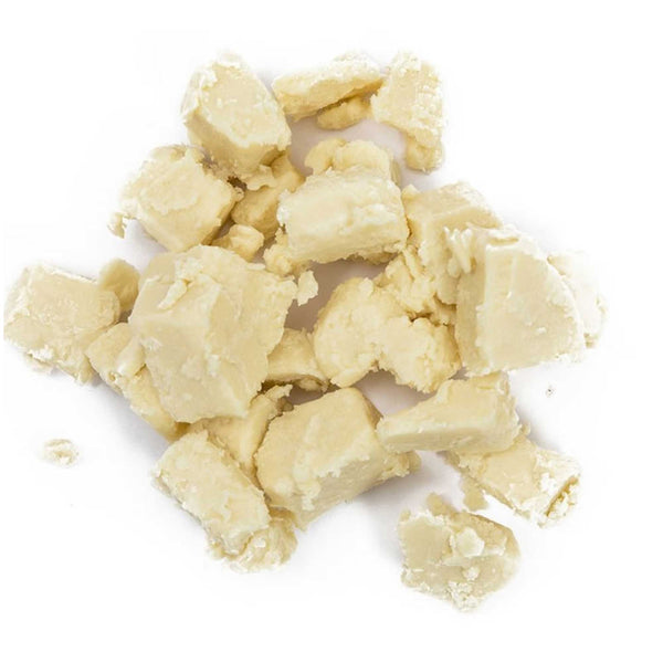 100g Organic Unrefined Shea Butter - Raw Pure African Karite Chunks - Skin Hair Tristar Online