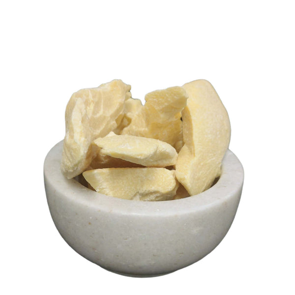 100g Organic Cocoa Butter - Raw Natural Food Grade Chunks - Skin Body DIY Cream Tristar Online